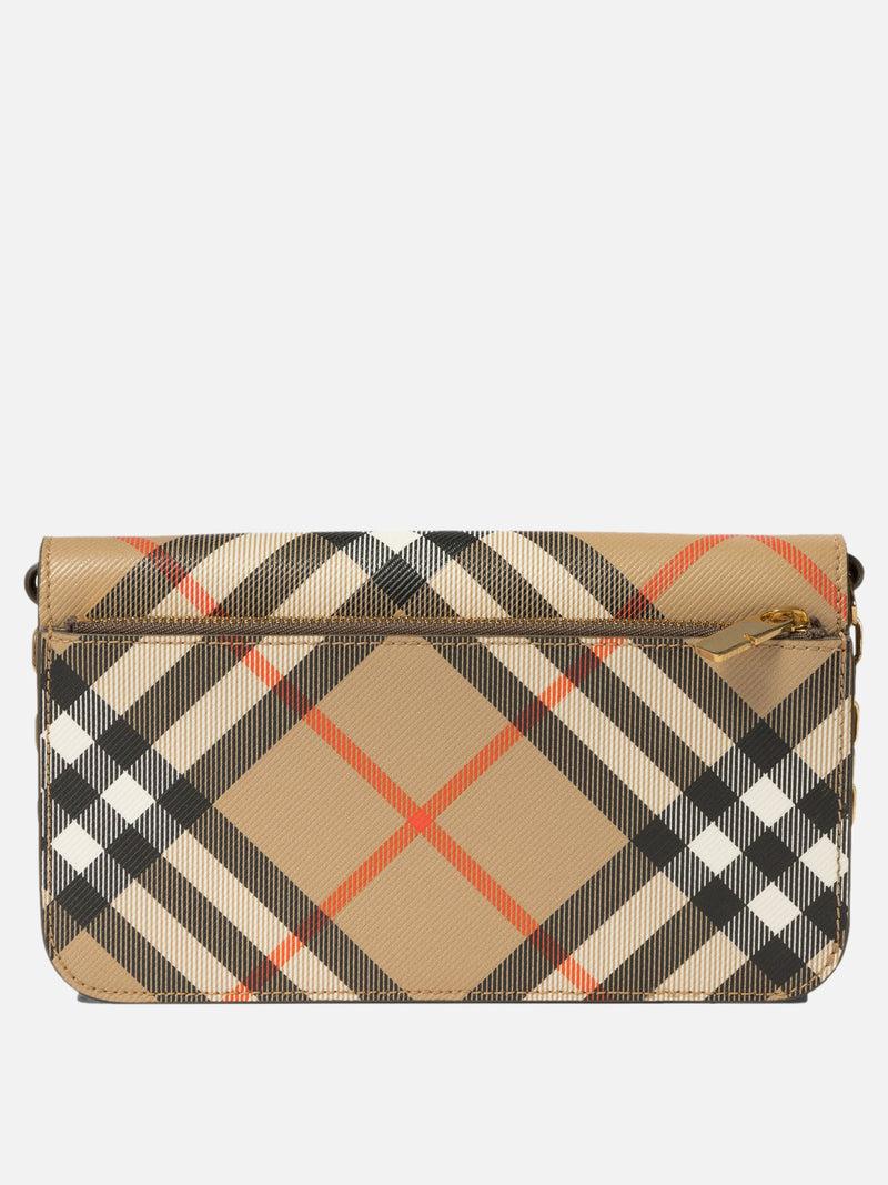 Vietti Burberry Borsa a tracolla "Check" Prezzo Ridotto