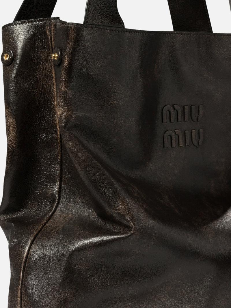 Vietti Miu Miu Borsa a spalla in pelle Convenienza
