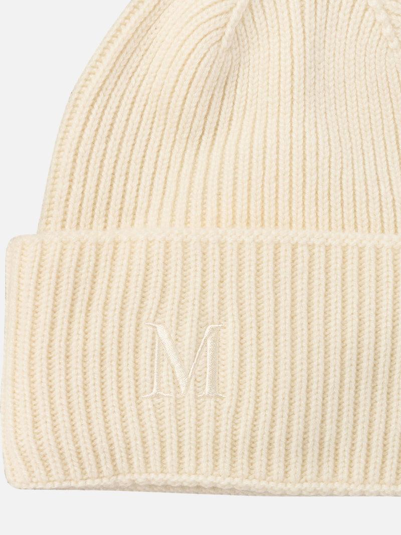 Vietti Max Mara Berretto in cashmere a coste Outlet