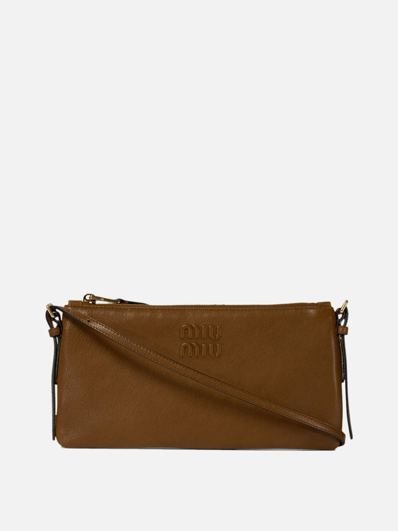 Vietti Miu Miu Mini pouch in nappa Offerte