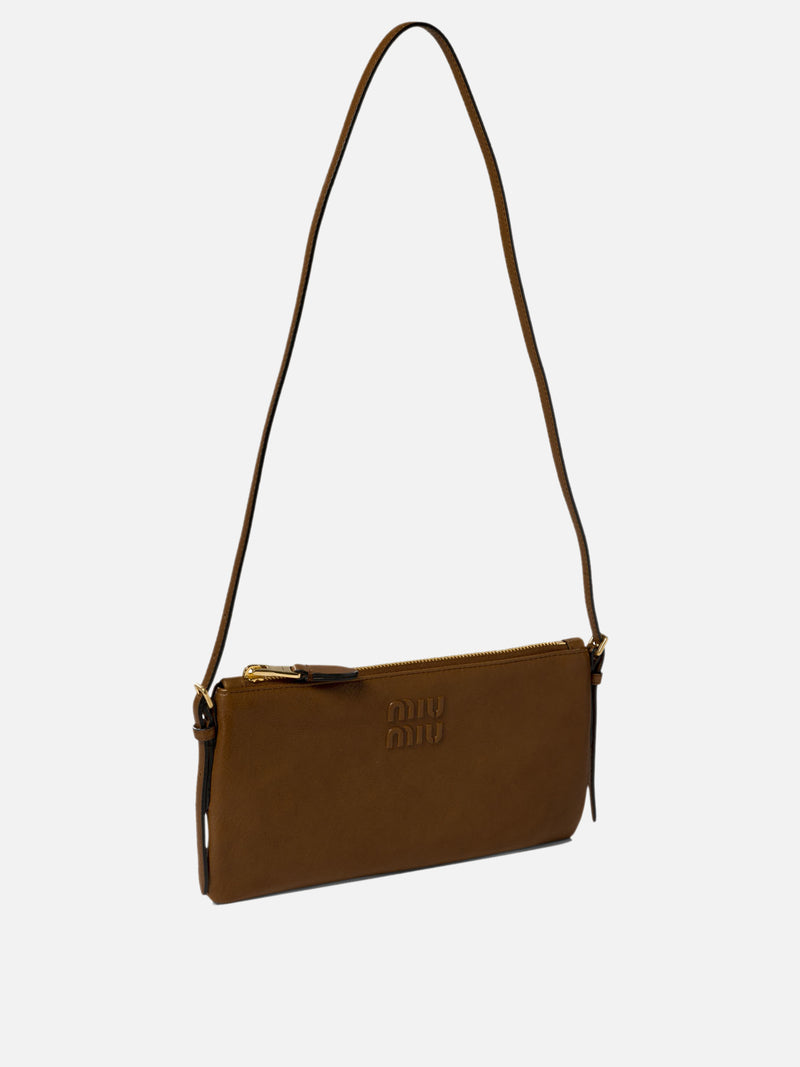 Vietti Miu Miu Mini pouch in nappa Offerte