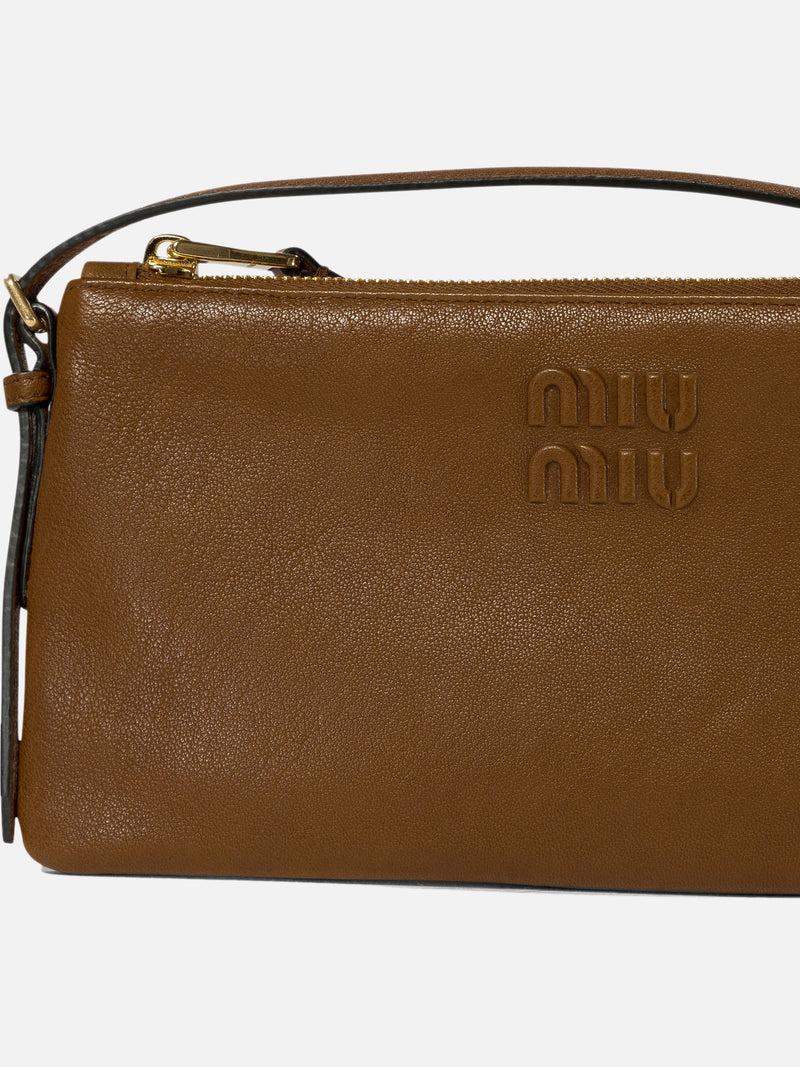 Vietti Miu Miu Mini pouch in nappa Offerte