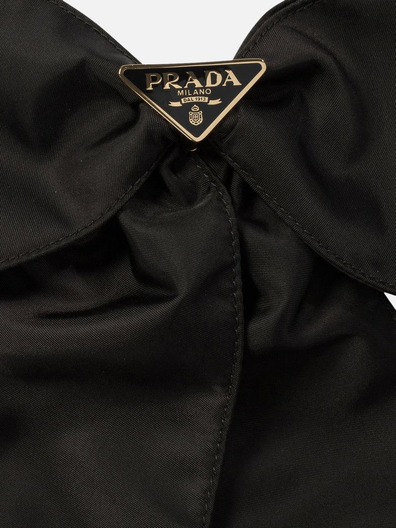 Vietti Prada Fermaglio per capelli in Re-Nylon Hotsell