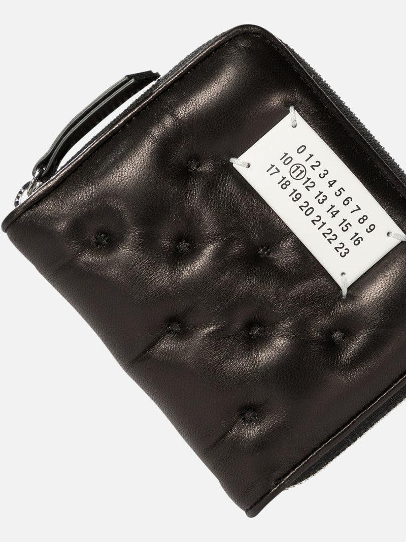 Vietti Maison Margiela Portafoglio trapuntato "Glam Slam" Vendita Calda