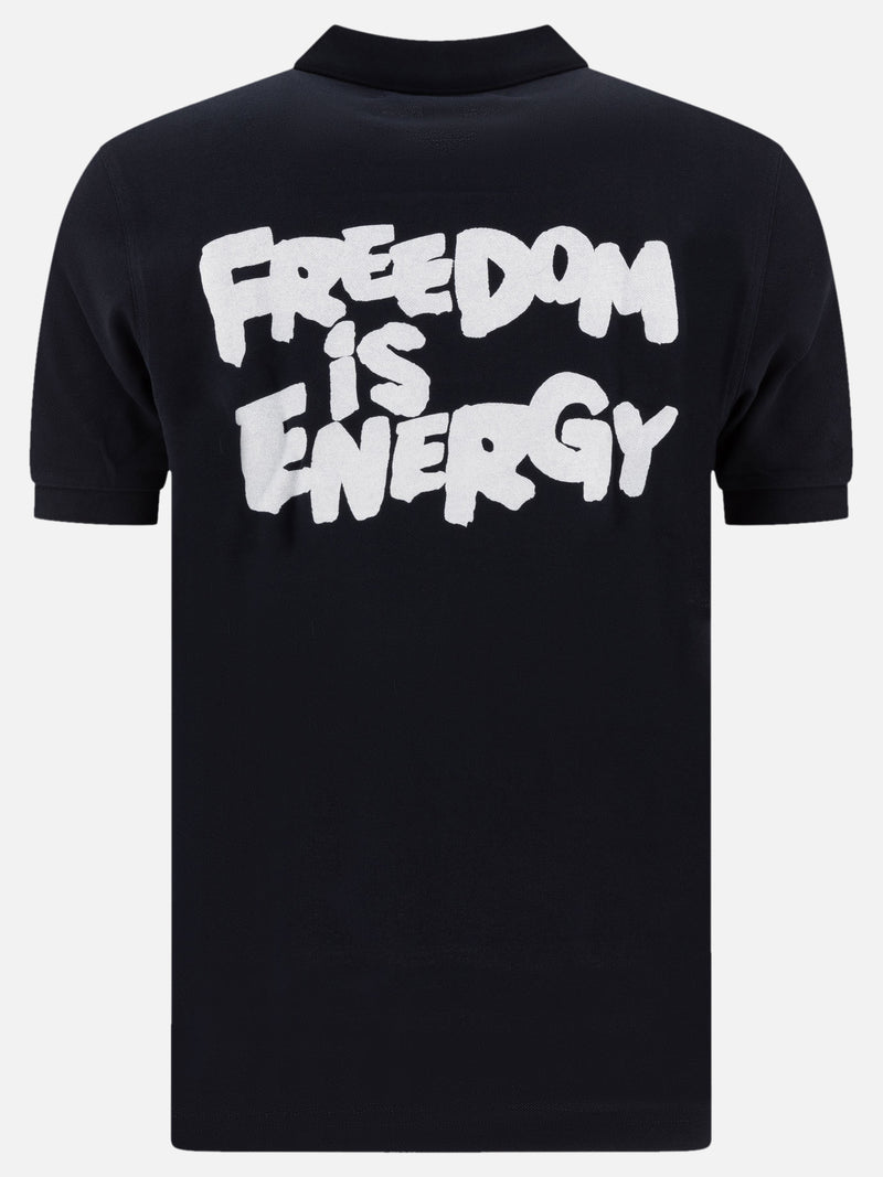 Vietti Comme Des Garçons Shirt Polo "CdG x Fred Perry" Promozione