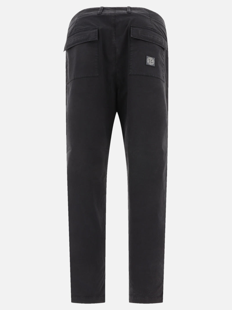 Vietti Stone Island Pantaloni cargo "Compass" Qualità Garantita