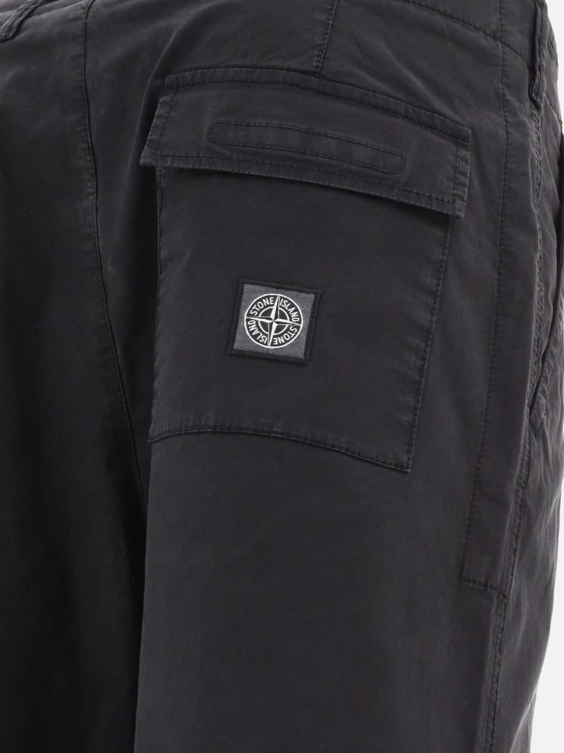 Vietti Stone Island Pantaloni cargo "Compass" Qualità Garantita