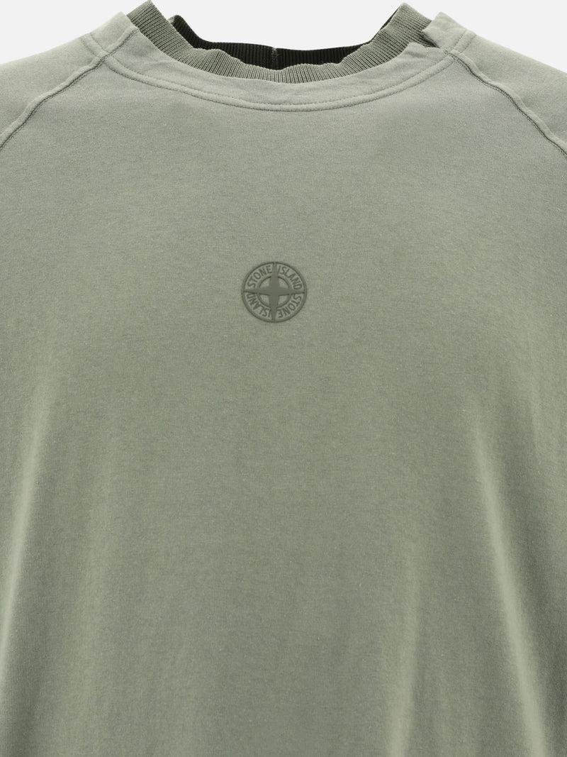 Vietti Stone Island T-shirt "Compass" Fino Al -60%