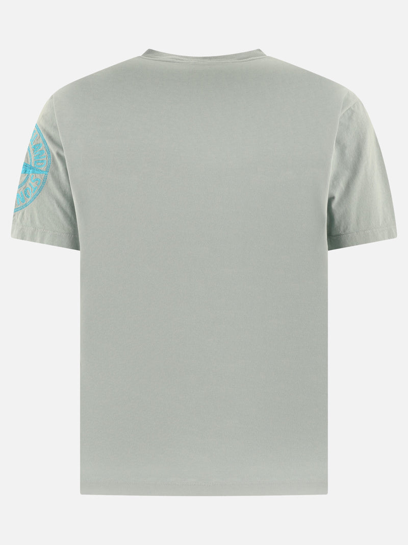 Vietti Stone Island T-shirt con stampa "Compass" Shopping Online