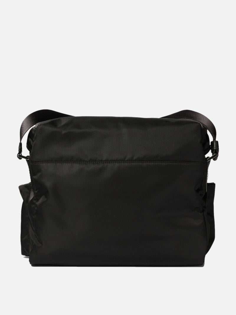 Vietti Prada Borsa con tracolla in Re-Nylon e pelle Online