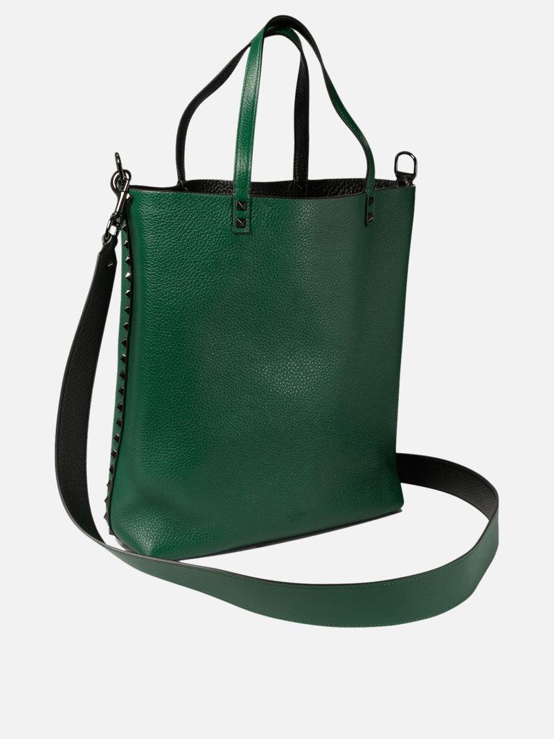 Vietti Valentino Garavani Shopper reversibile "Rockstud" Saldi