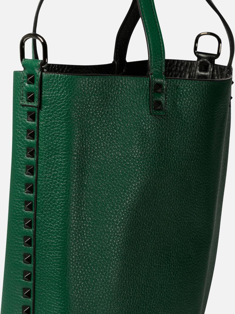 Vietti Valentino Garavani Shopper reversibile "Rockstud" Saldi
