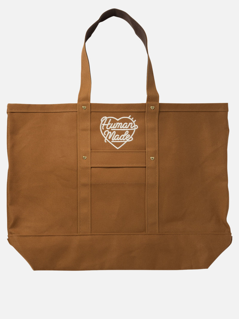 Vietti Human Made Tote "Duck Canvas" Vendita Economica