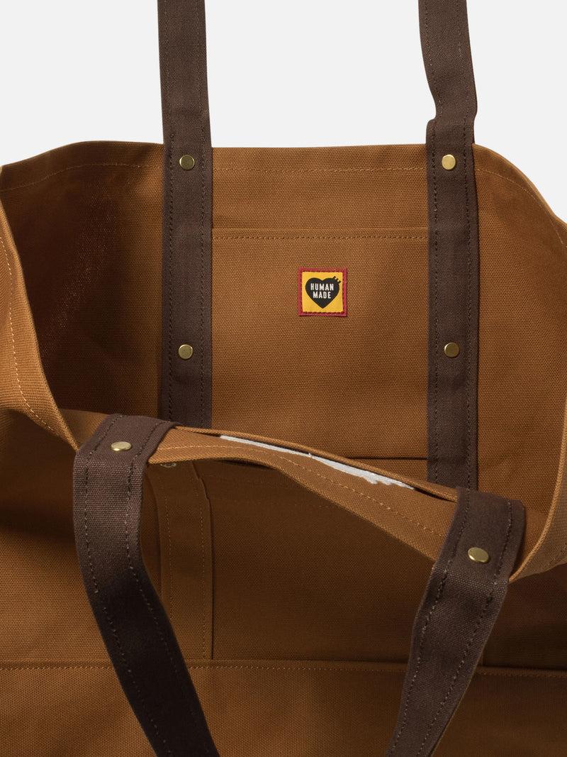 Vietti Human Made Tote "Duck Canvas" Vendita Economica