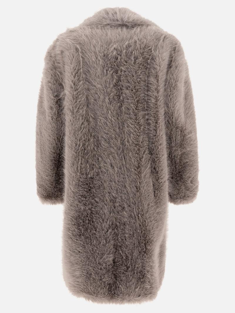 Vietti Max Mara Sportmax Cappotto in faux fur Prezzo basso