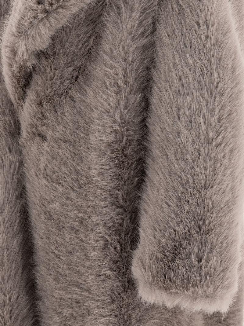 Vietti Max Mara Sportmax Cappotto in faux fur Prezzo basso