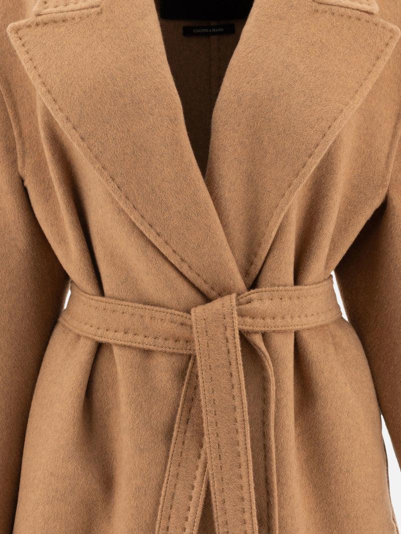 Vietti Max Mara Atelier Cappotto destrutturato in cashmere double 2025