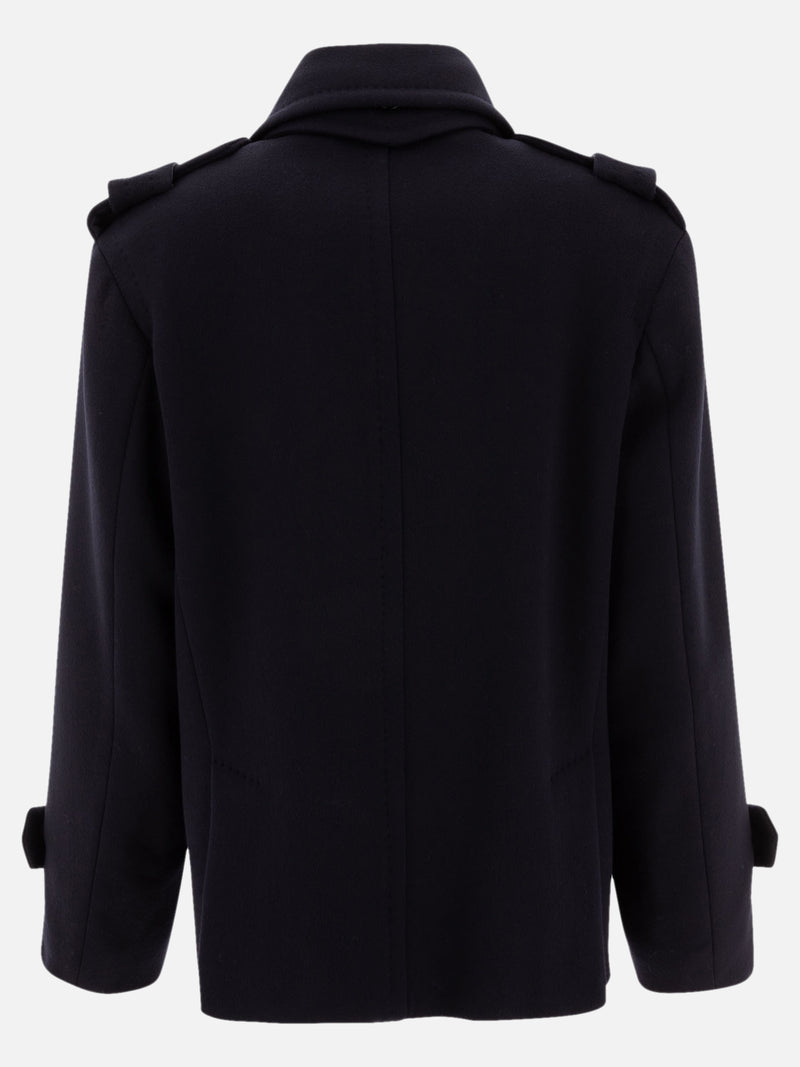 Vietti Max Mara Cappotto in lana e cashmere Italy