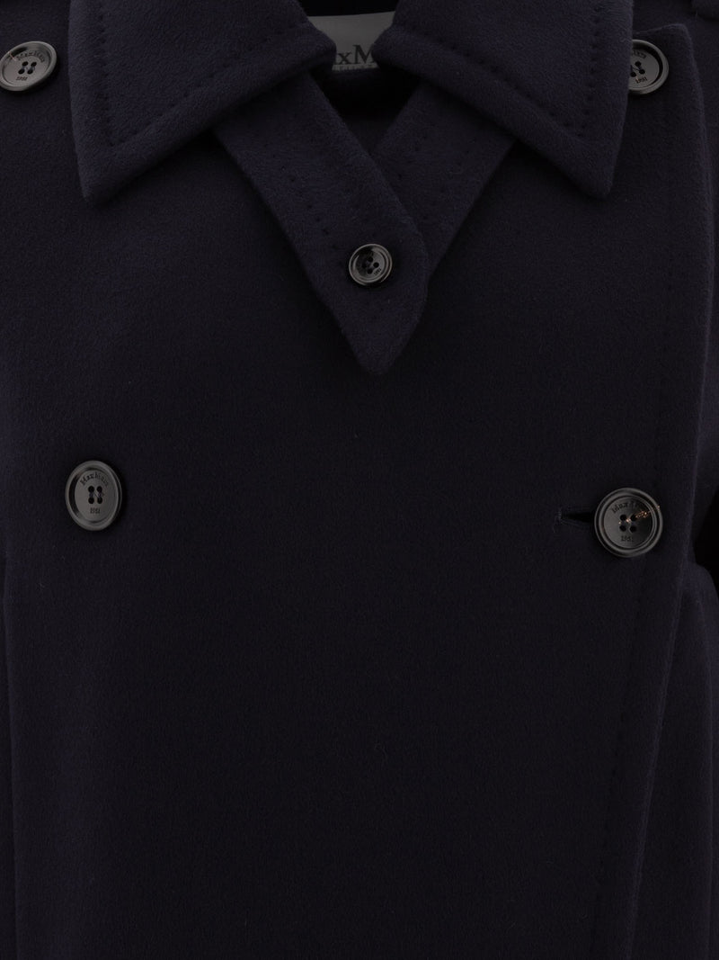 Vietti Max Mara Cappotto in lana e cashmere Italy