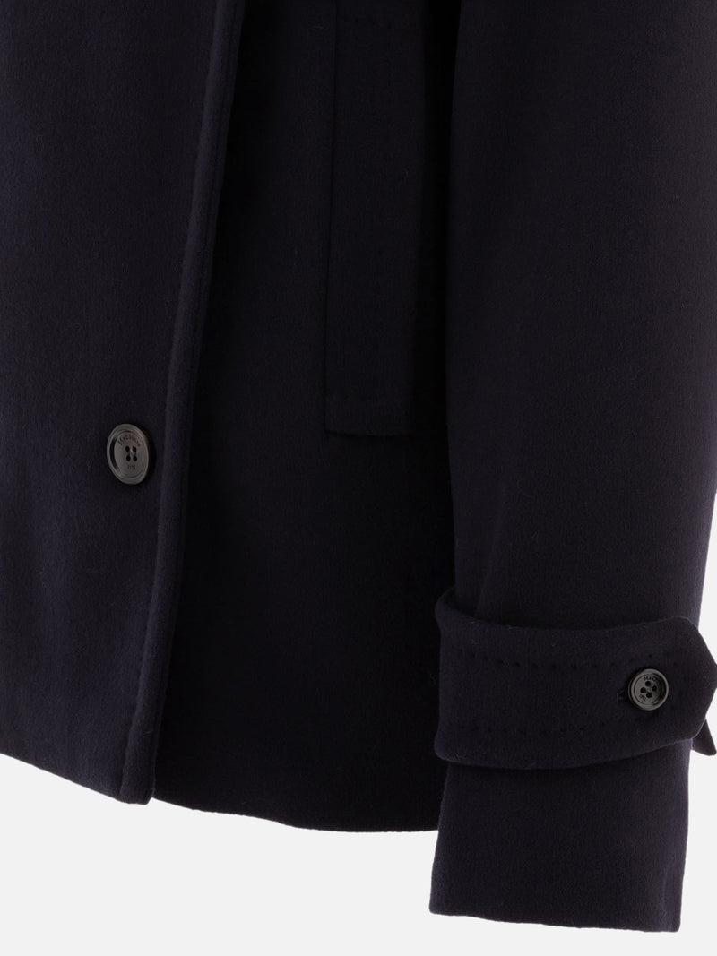 Vietti Max Mara Cappotto in lana e cashmere Italy