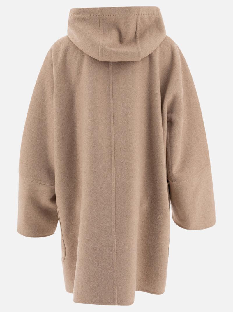 Vietti Max Mara Cappotto doppiopetto in lana e cashmere Italia