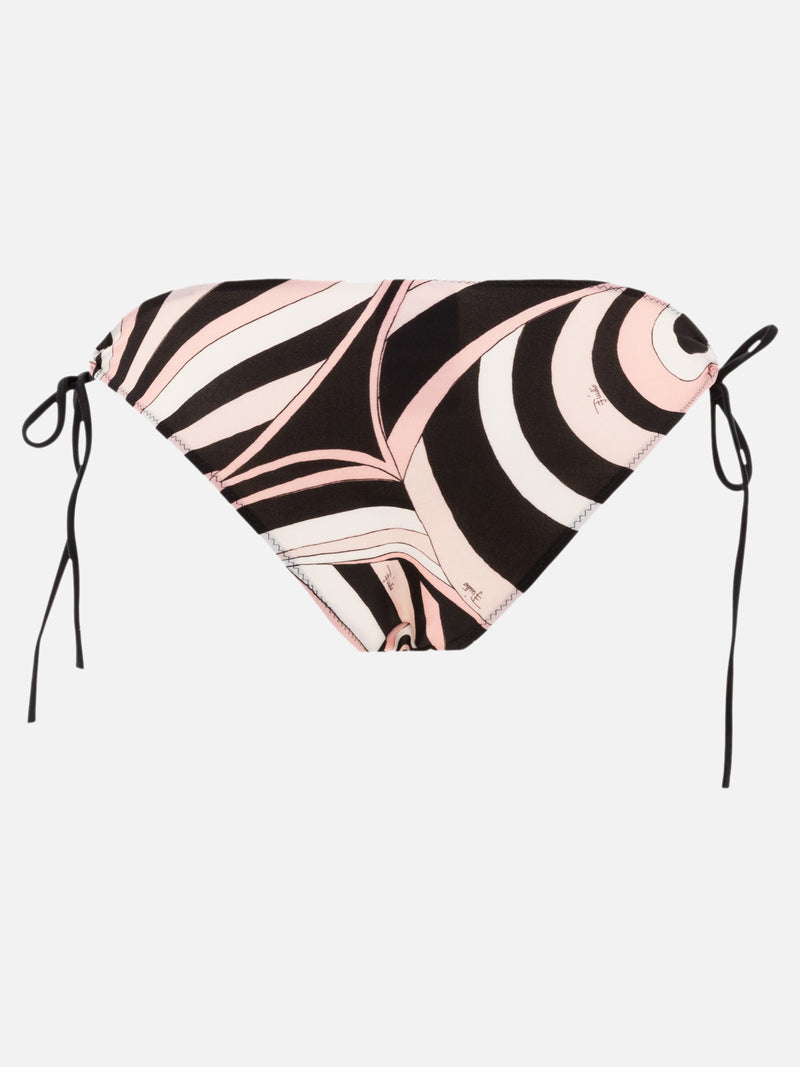 Vietti Pucci Slip bikini con stampa Iride Soddisfazione Garantita