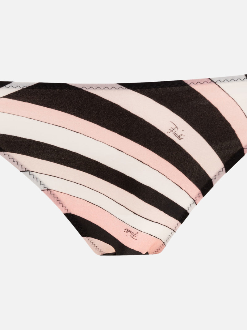 Vietti Pucci Slip bikini con stampa Iride Soddisfazione Garantita