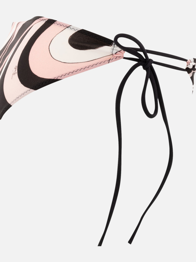 Vietti Pucci Slip bikini con stampa Iride Soddisfazione Garantita