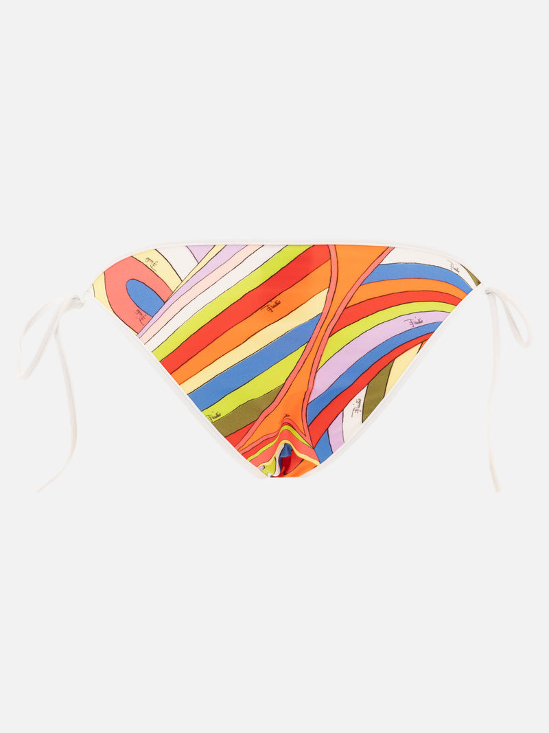 Vietti Pucci Slip bikini con stampa Iride Negozi Online
