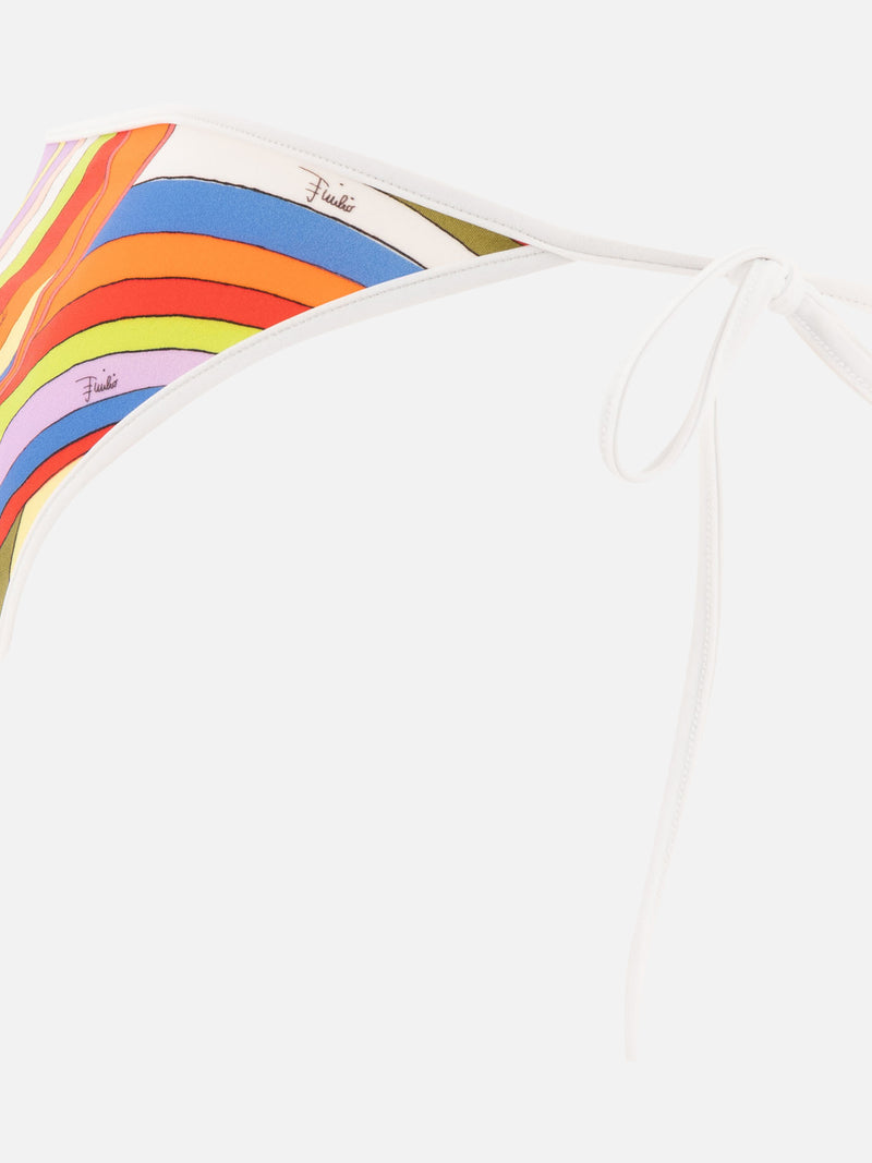 Vietti Pucci Slip bikini con stampa Iride Negozi Online