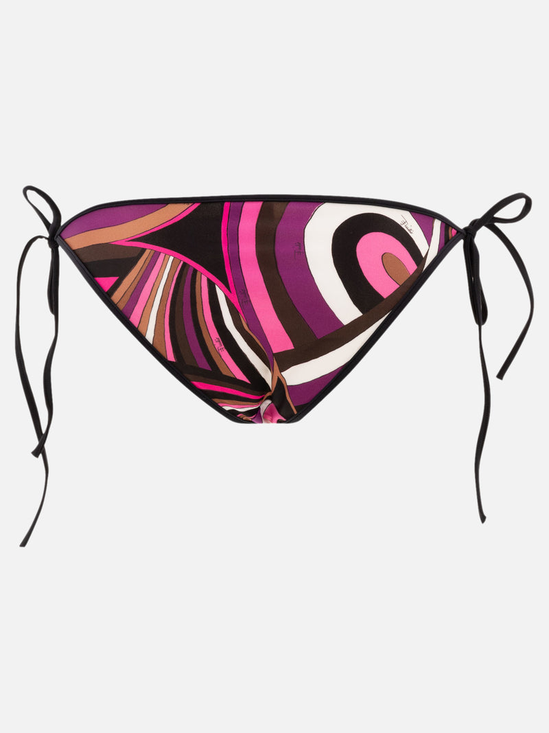 Vietti Pucci Slip bikini con stampa Iride Acquista Ora