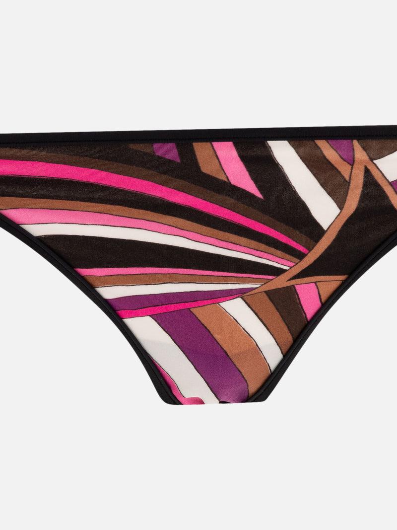 Vietti Pucci Slip bikini con stampa Iride Acquista Ora