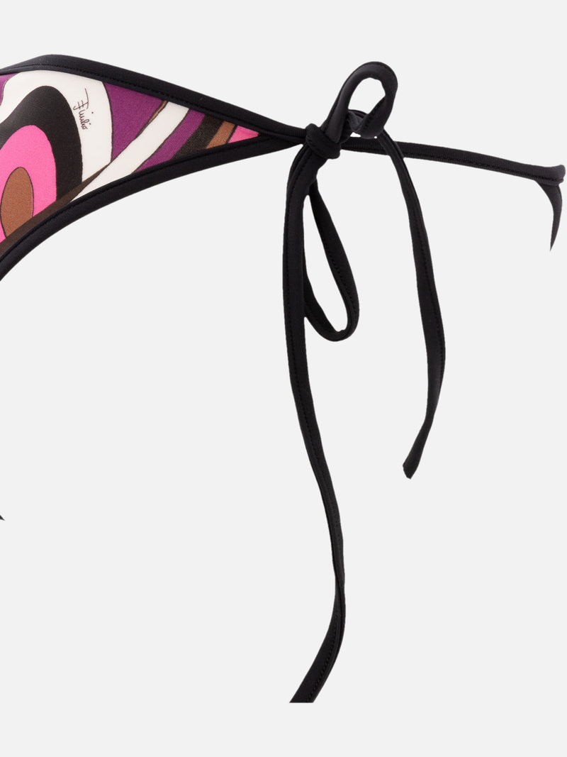 Vietti Pucci Slip bikini con stampa Iride Acquista Ora