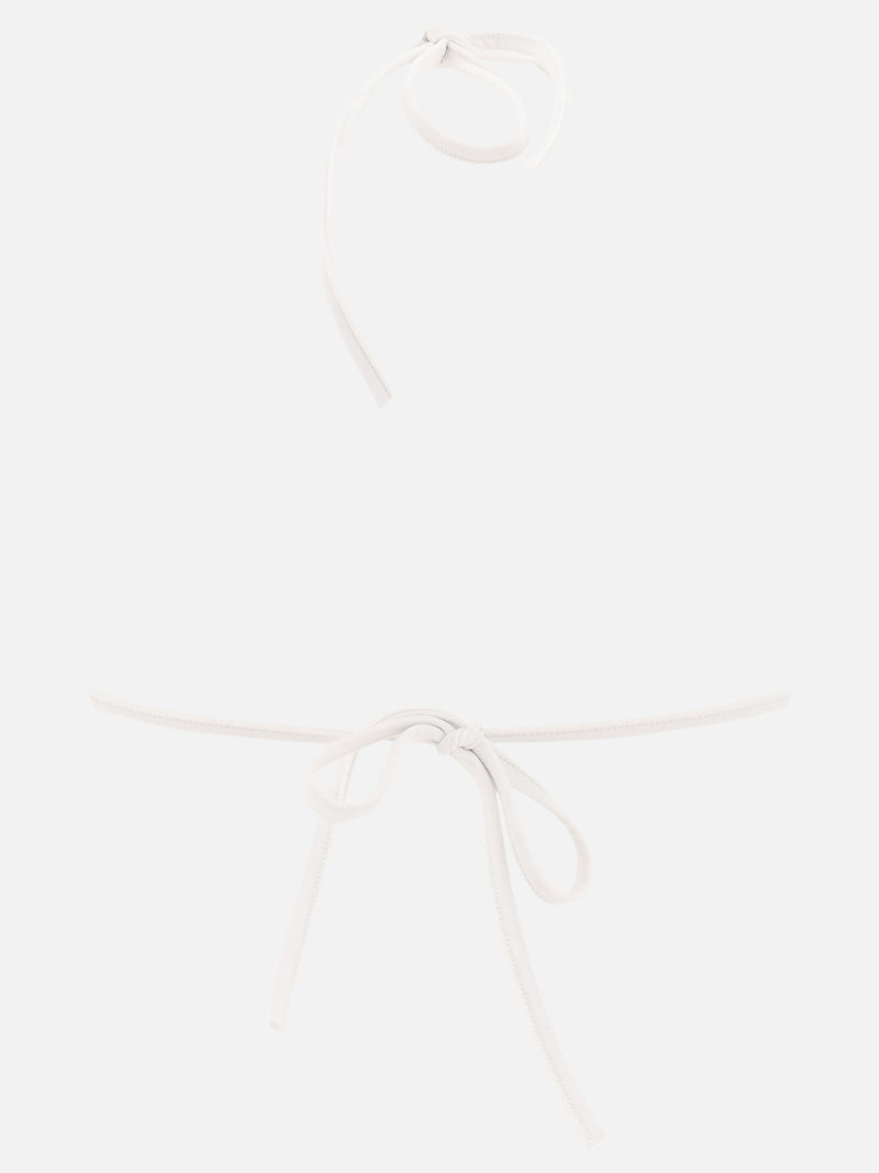 Vietti Pucci Top bikini con stampa Orchidee Sostegno trimestrale
