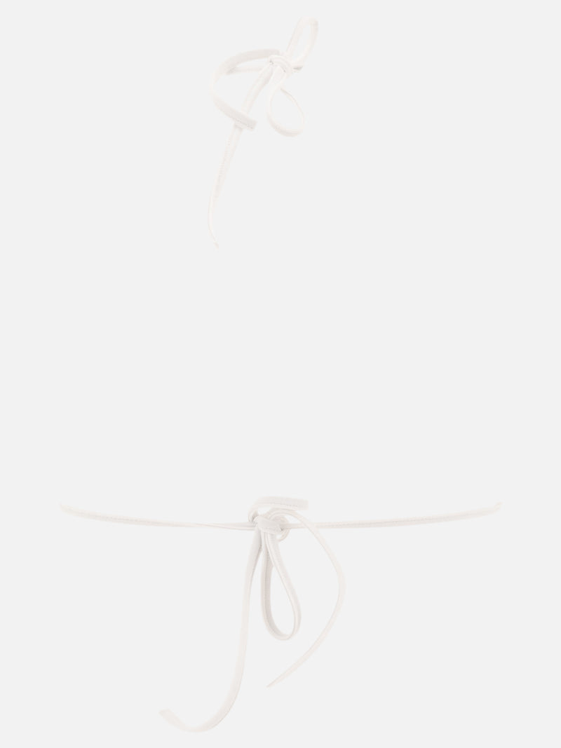 Vietti Pucci Top bikini con stampa Iride Promozione Limitata