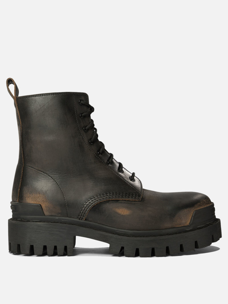 Vietti Balenciaga Anfibi "Strike" Convenienza