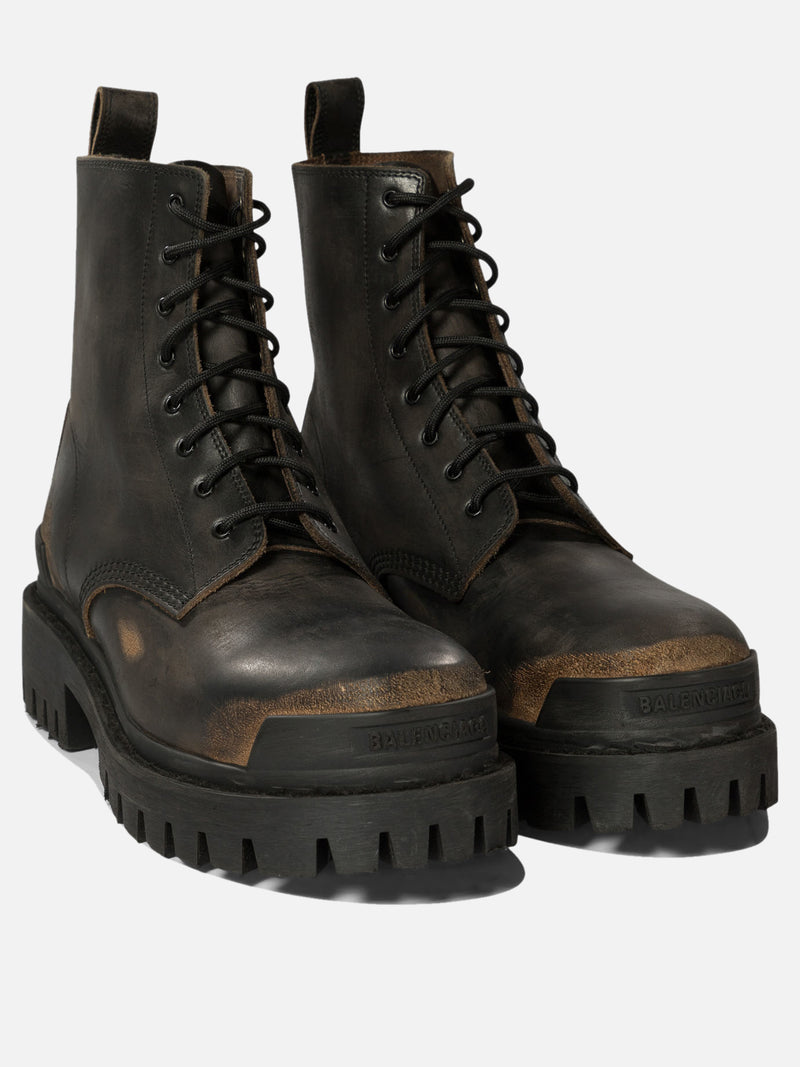 Vietti Balenciaga Anfibi "Strike" Convenienza