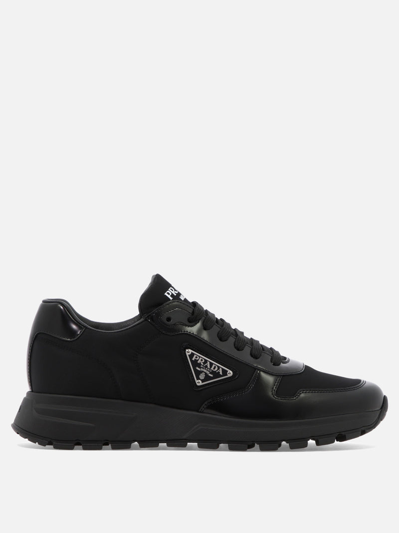 Vietti Prada Sneaker in pelle e Re-Nylon "PRAX 01" Novità