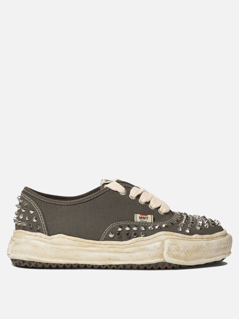 Vietti Maison Mihara Yasuhiro Sneaker con borchie "Baker" Sconto