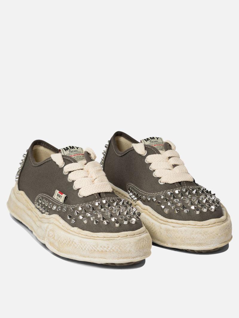 Vietti Maison Mihara Yasuhiro Sneaker con borchie "Baker" Sconto