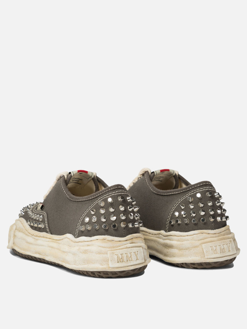 Vietti Maison Mihara Yasuhiro Sneaker con borchie "Baker" Sconto
