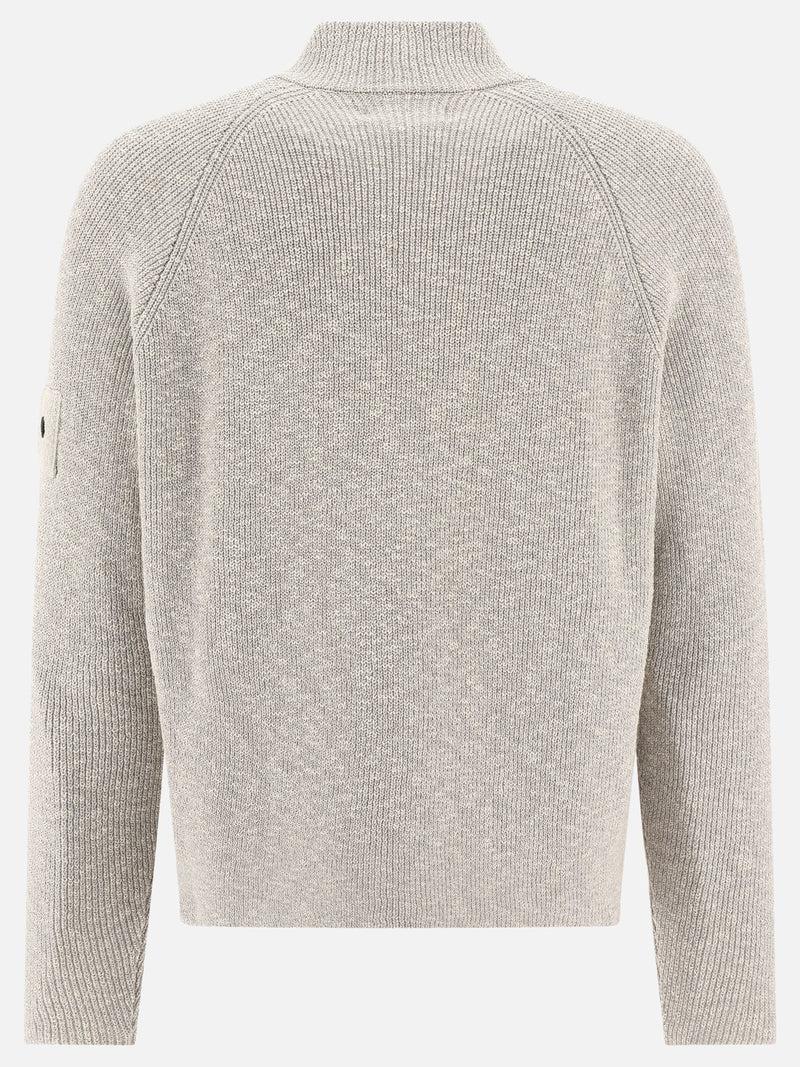 Vietti Stone Island Shadow Project Maglione con zip "Shadow Project" In Saldo