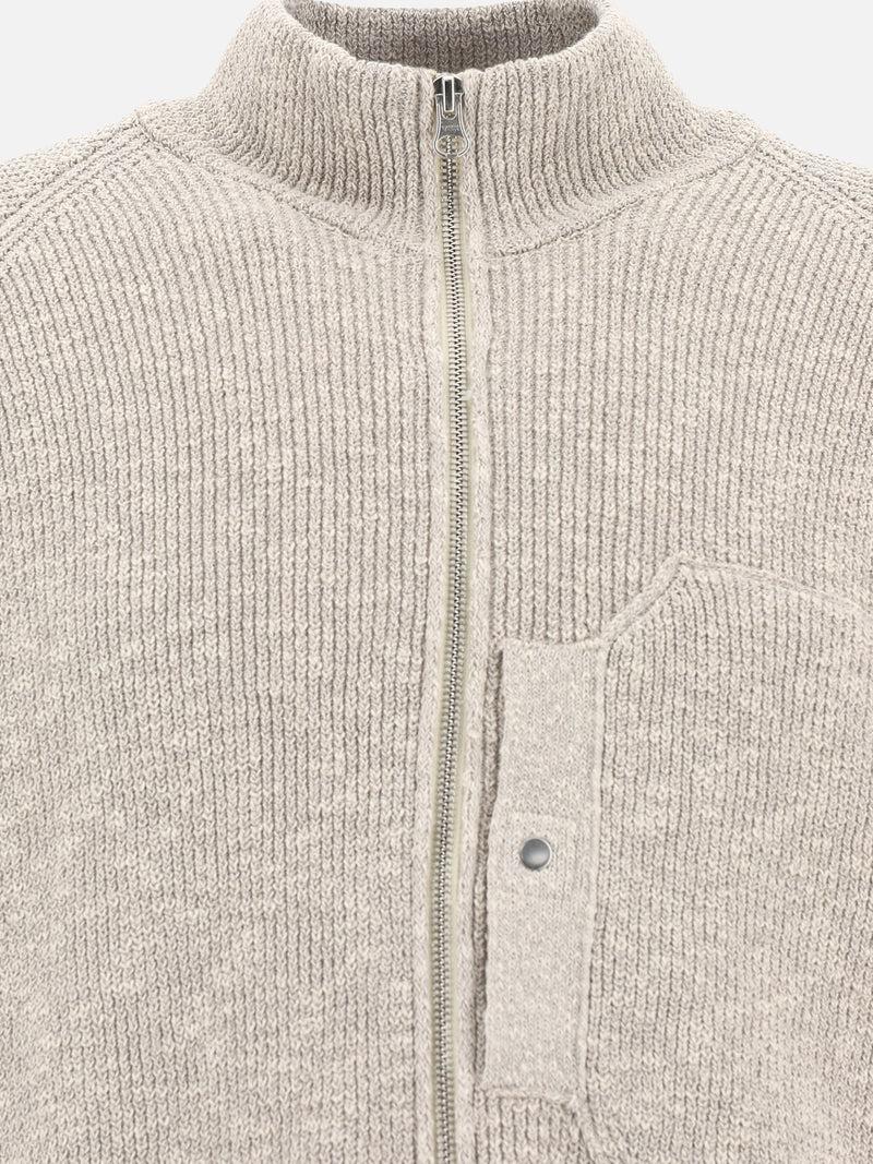 Vietti Stone Island Shadow Project Maglione con zip "Shadow Project" In Saldo