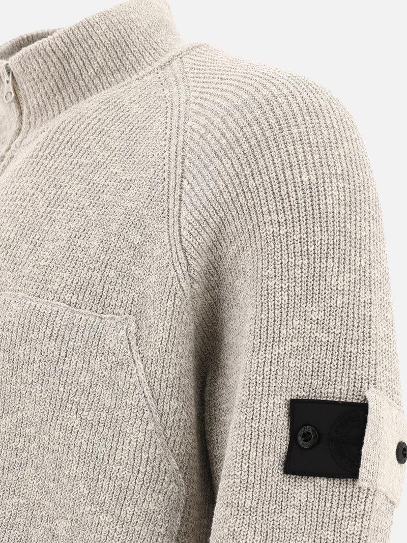 Vietti Stone Island Shadow Project Maglione con zip "Shadow Project" In Saldo