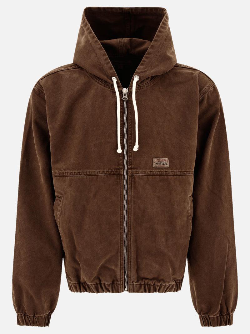 Vietti Stüssy Work jacket in unlined canvas Italy