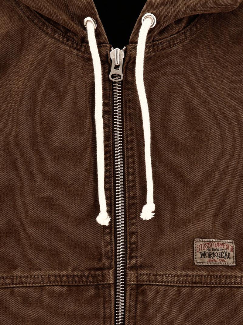 Vietti Stüssy Work jacket in unlined canvas Italy