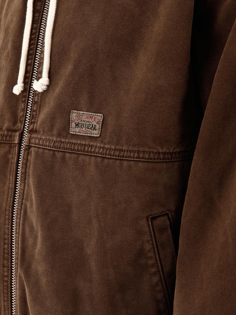 Vietti Stüssy Work jacket in unlined canvas Italy