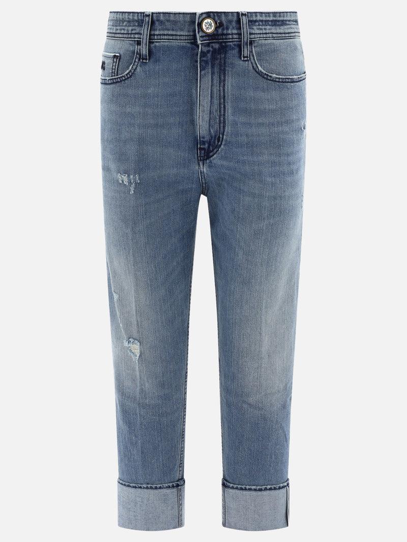 Vietti Jacob Cohën Jeans con cimosa "Jane" In Vendita