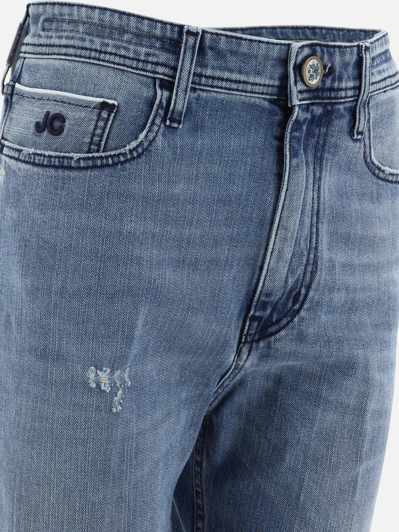 Vietti Jacob Cohën Jeans con cimosa "Jane" In Vendita