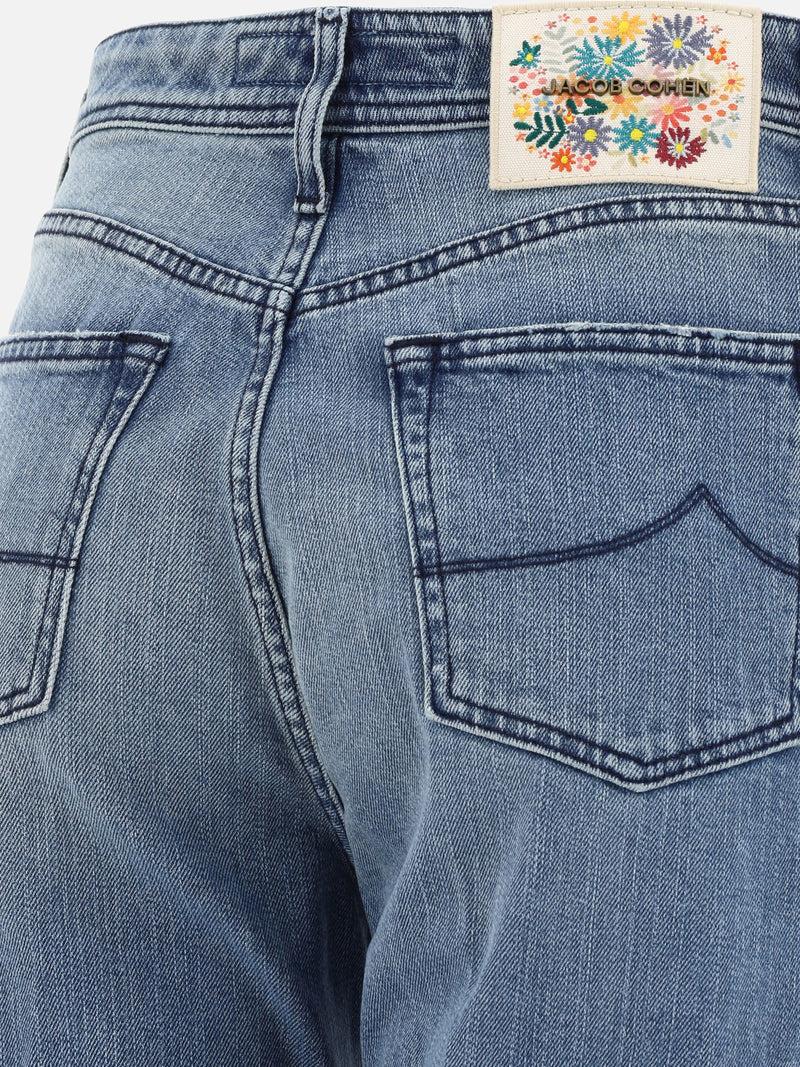 Vietti Jacob Cohën Jeans con cimosa "Jane" In Vendita